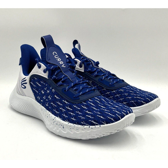 NEW Under Armour Team Curry 9 Unisex Basketball Shoe Blue Size 12 3025631-401